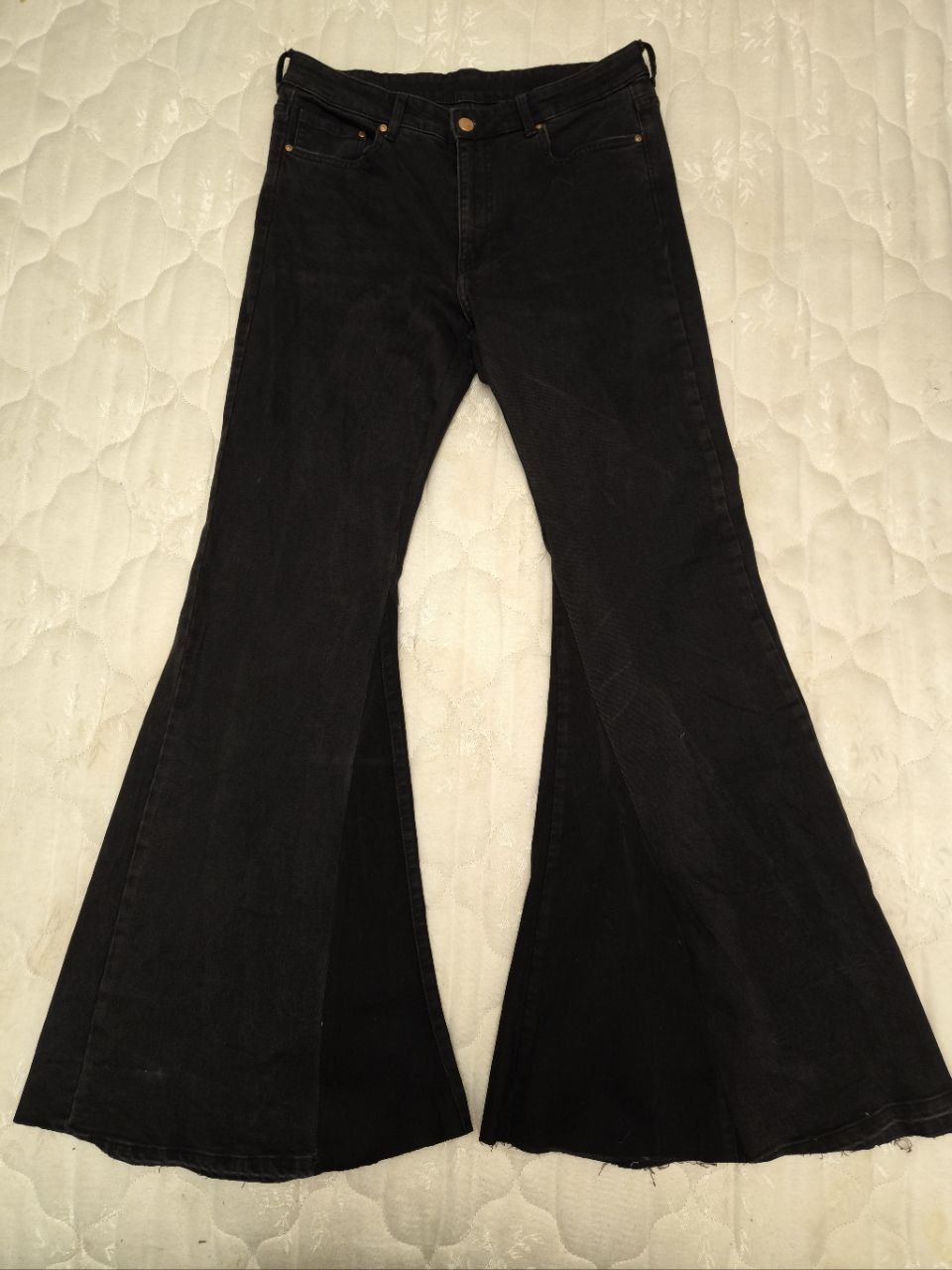Архив клёш джинсы opium rick Chrome hearts дизайнер вайперр