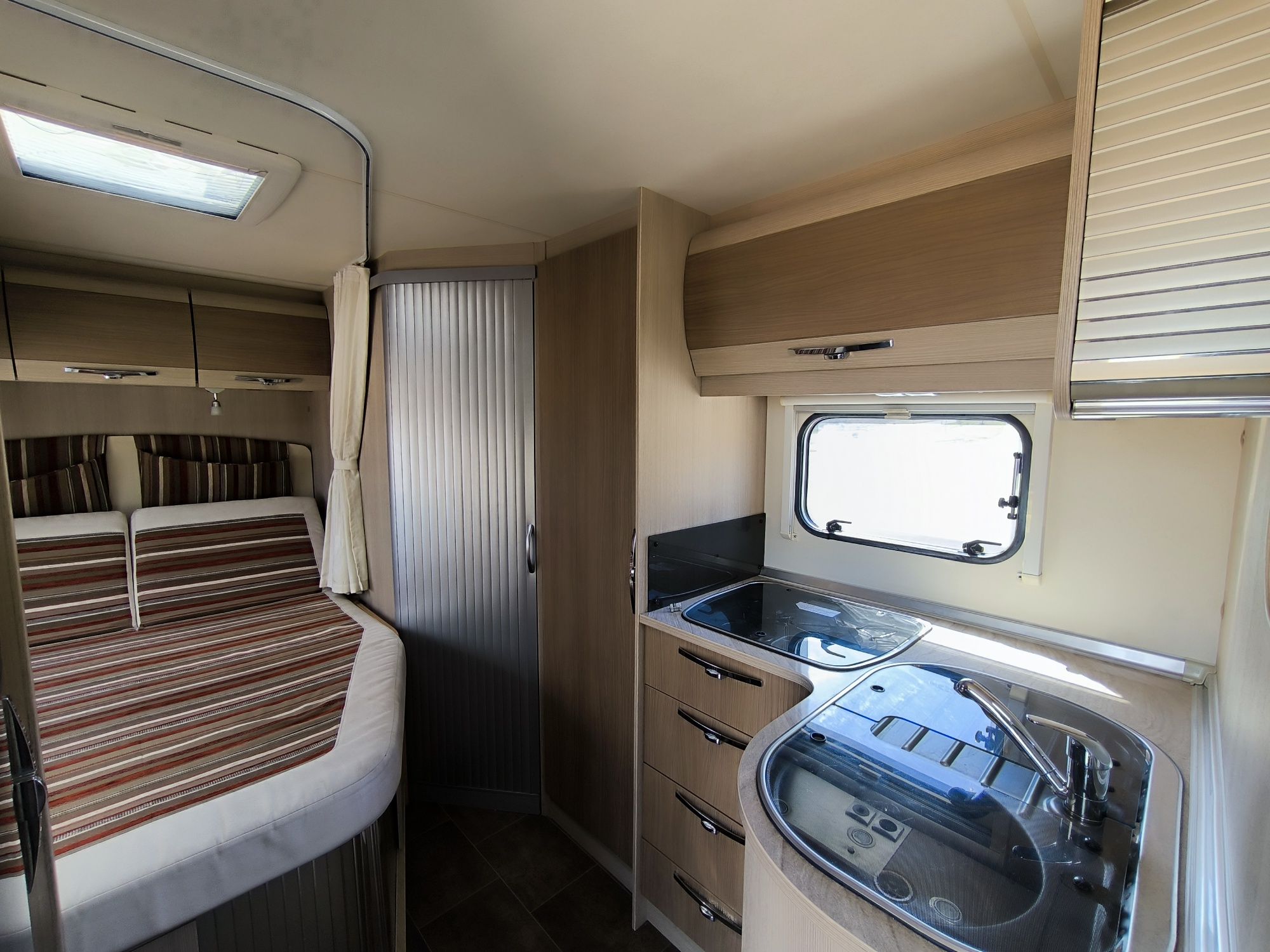 Autocaravana Ducato Burstner 2013