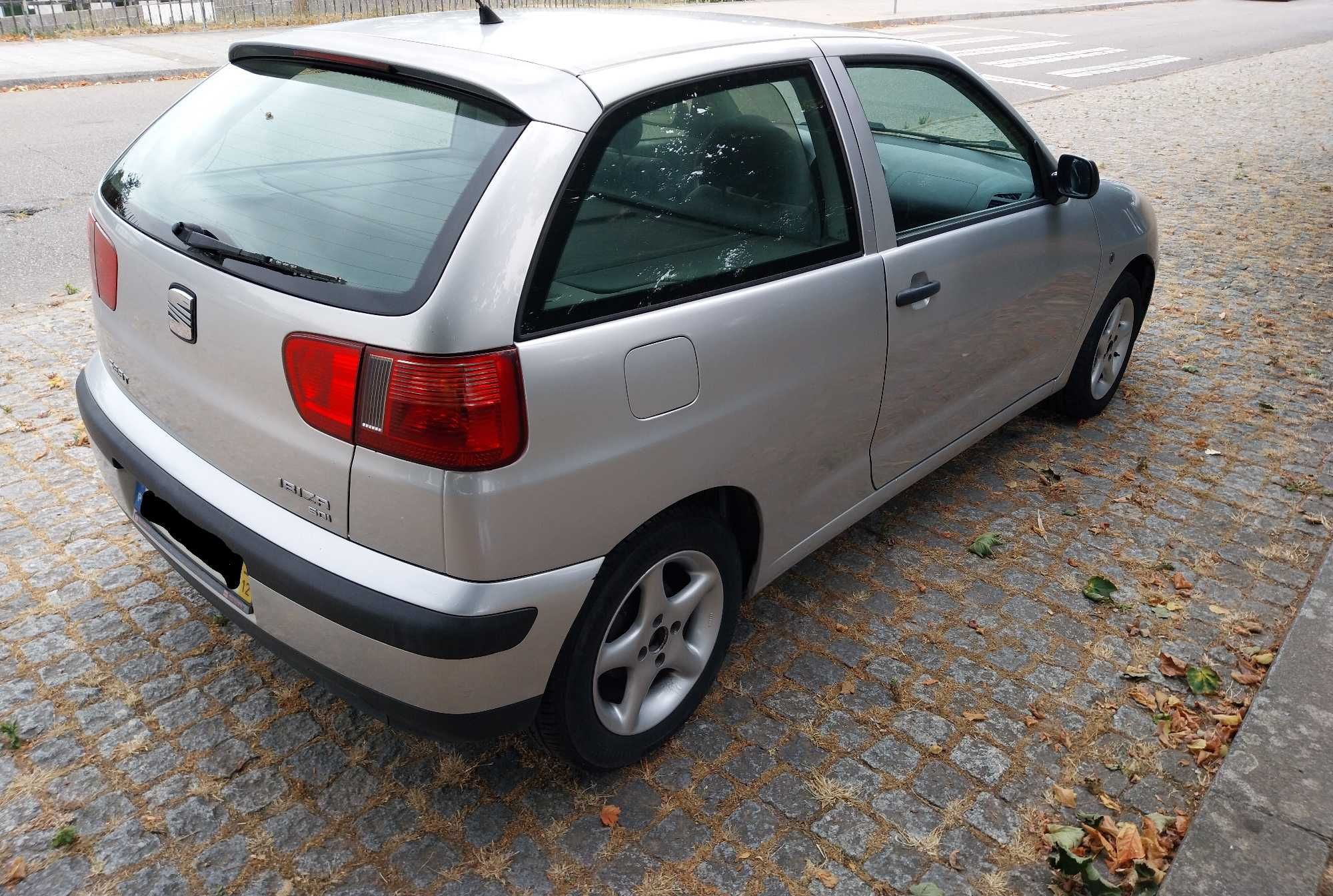 Seat Ibiza SDI – 1.9 Diesel, Muito Económico e Robusto