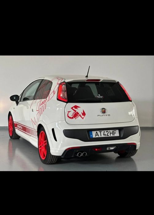 Abarth punto evo