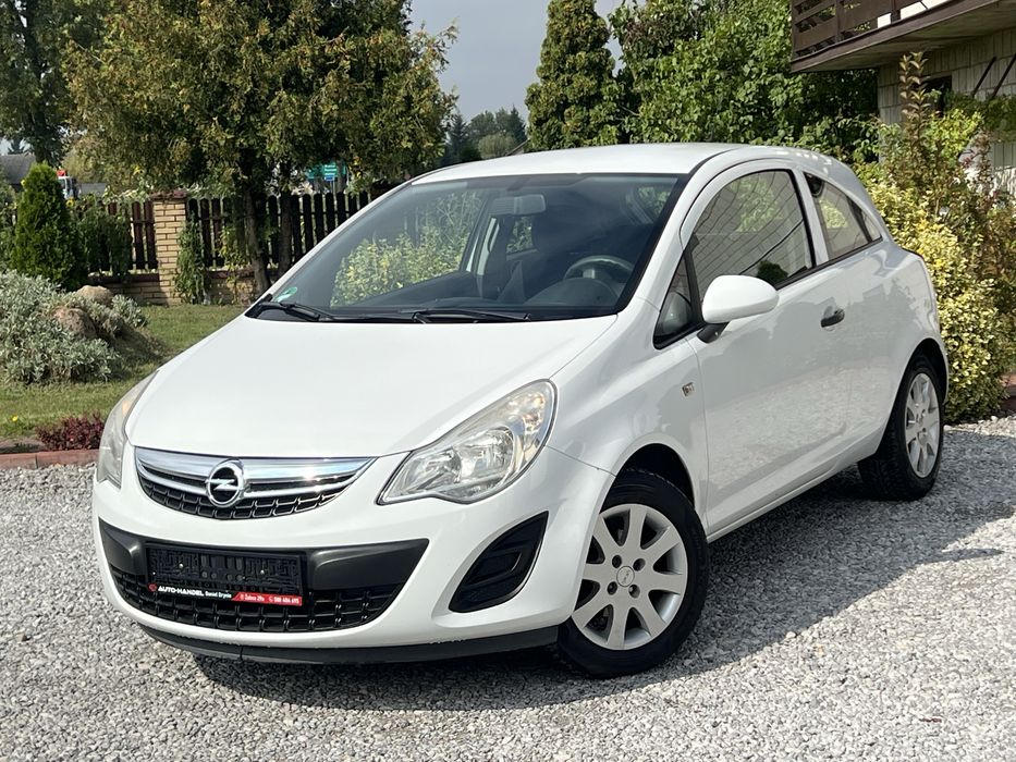 Opel Corsa Lift 1.2 85KM 2012 Klima Alufelgi 167tys km
