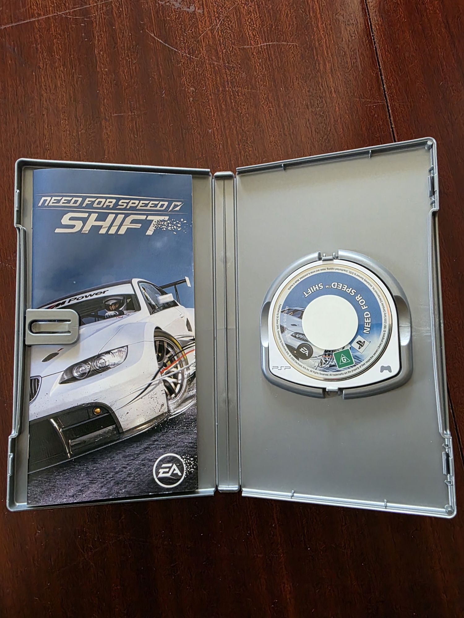 Need for speed shift - PSP