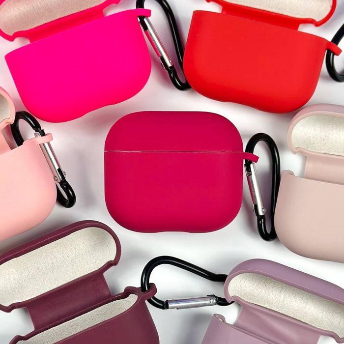 Чохли для AirPods з мікрофіброю