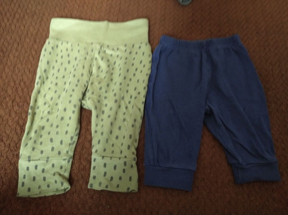 Дитячий одяг штани 0-12