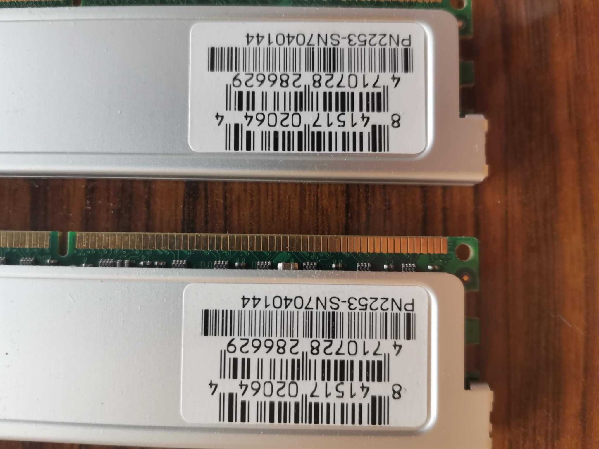 ram ddr2 2x1gb sprawne