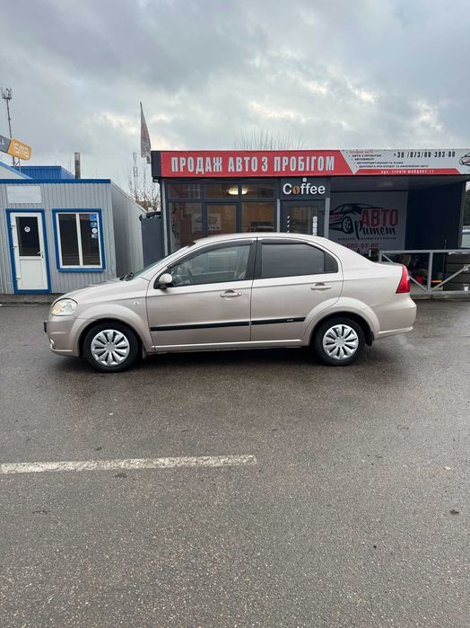 Chevrolet Aveo 1.6 без ГБО 2007 механіка T250