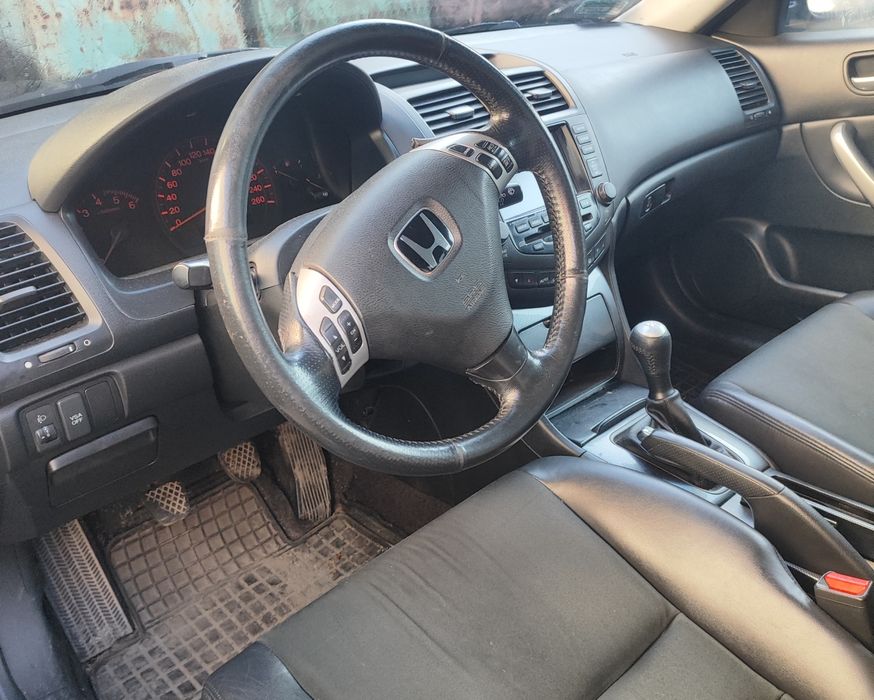 Honda Accord 7 zderzak tył