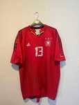 #13 Ballack Germany National Team 2004/2006 Adidas Vintage Size: 2XL