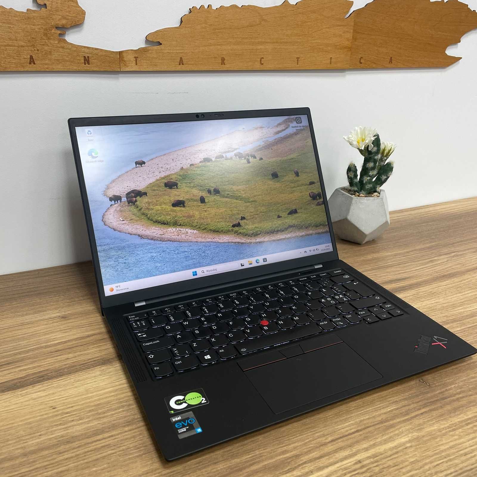 ThinkPad X1 Carbon Gen9 i5-1145G7 16GB RAM 256GB SSD 14,1" FHD