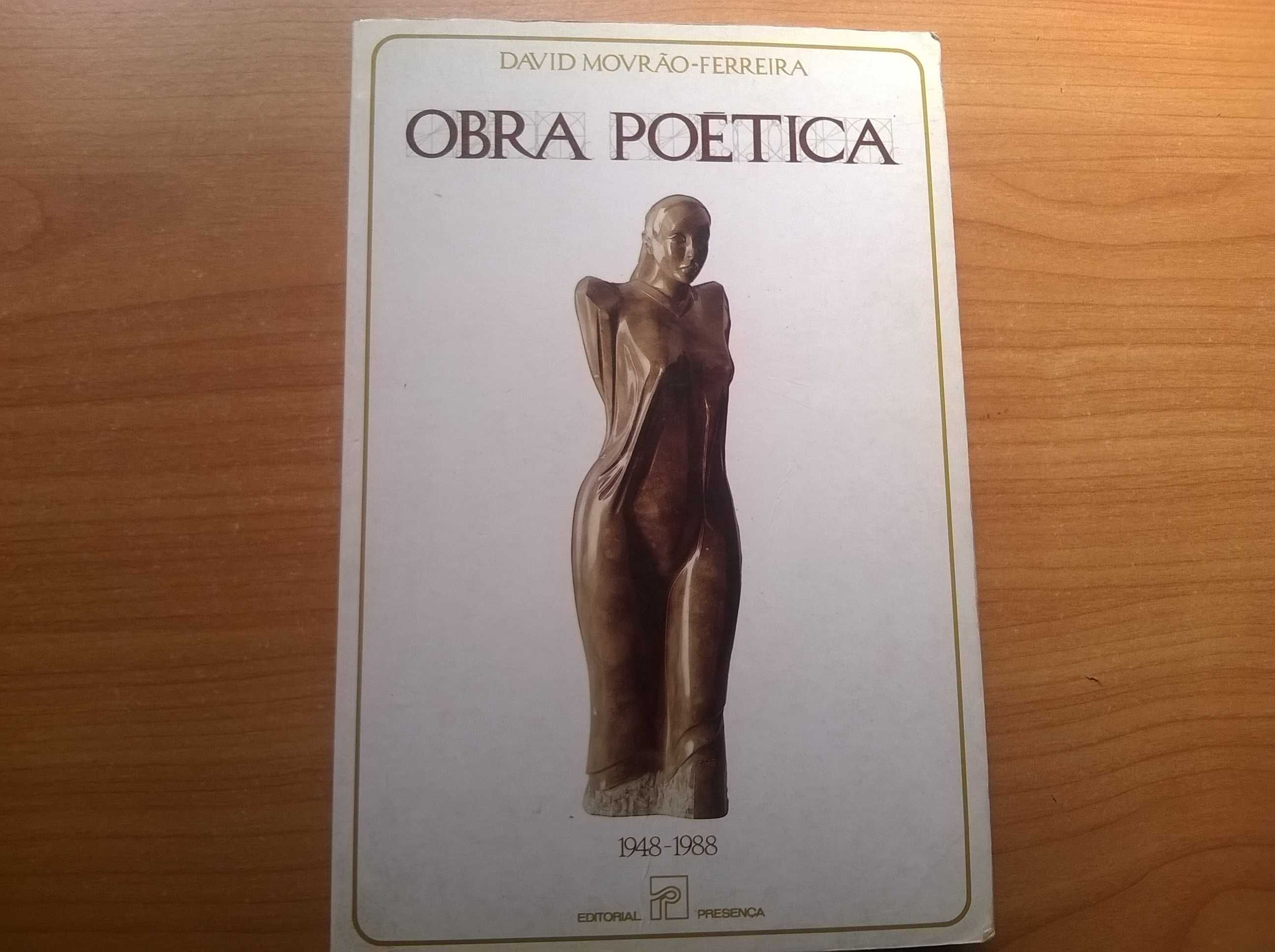 Obra Poética (1948/1988, 1.ª edição) - David Mourão Ferreira