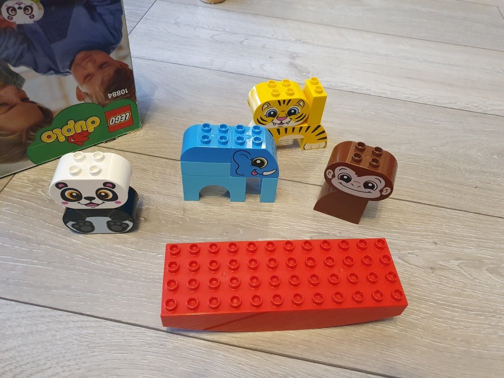 Lego duplo 10884. Zwierzątka na równoważni