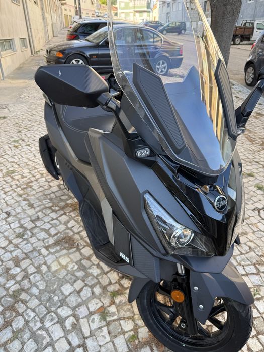 Sym Cruyesym 125