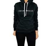 Czarna bluza z kapturem i kieszenią typu kangurka S 36 Jack Wills