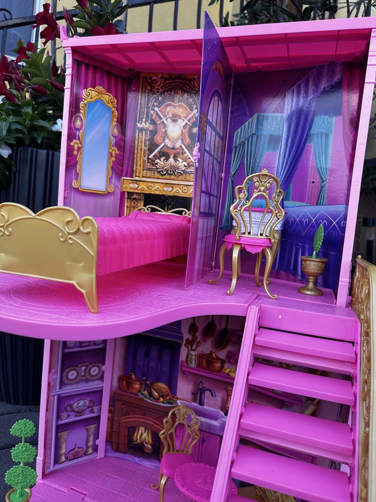 Zamek barbie ksiezniczki