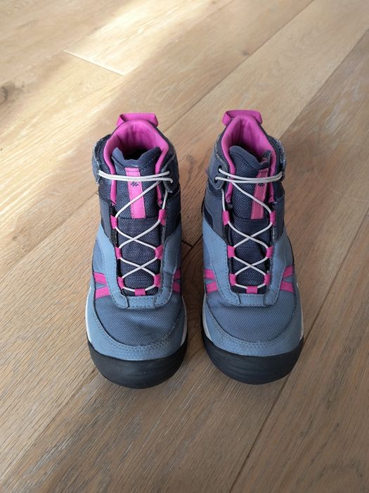 Buty turystyczne r. 33 Quechua Crossrock Mid