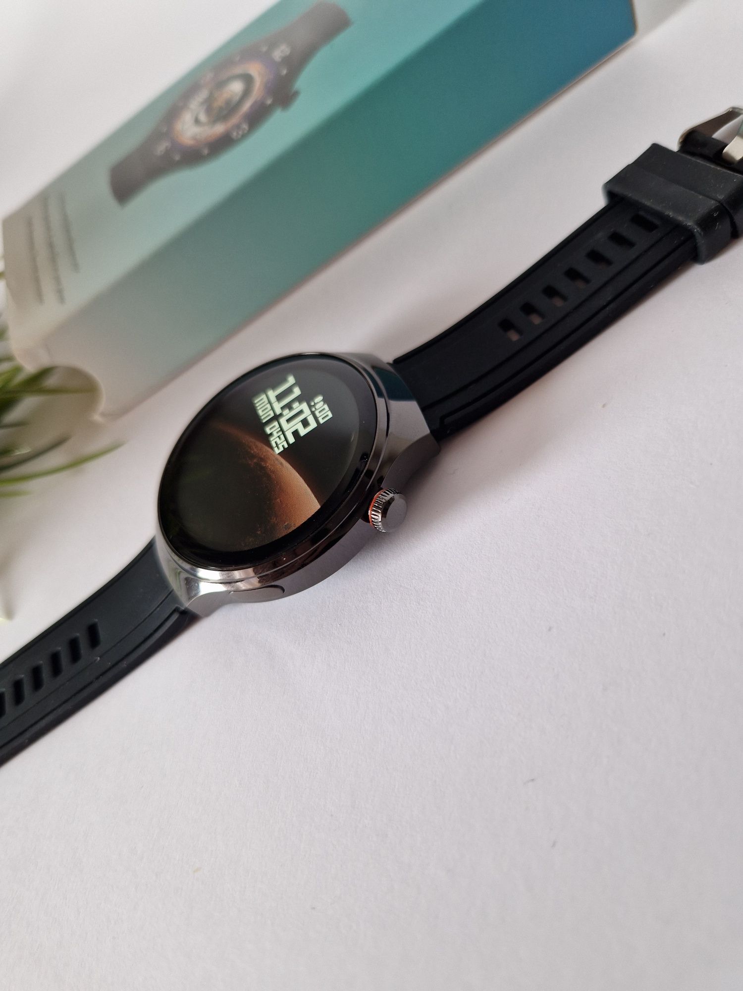 Smartwatch GT4 komplet, polskie menu