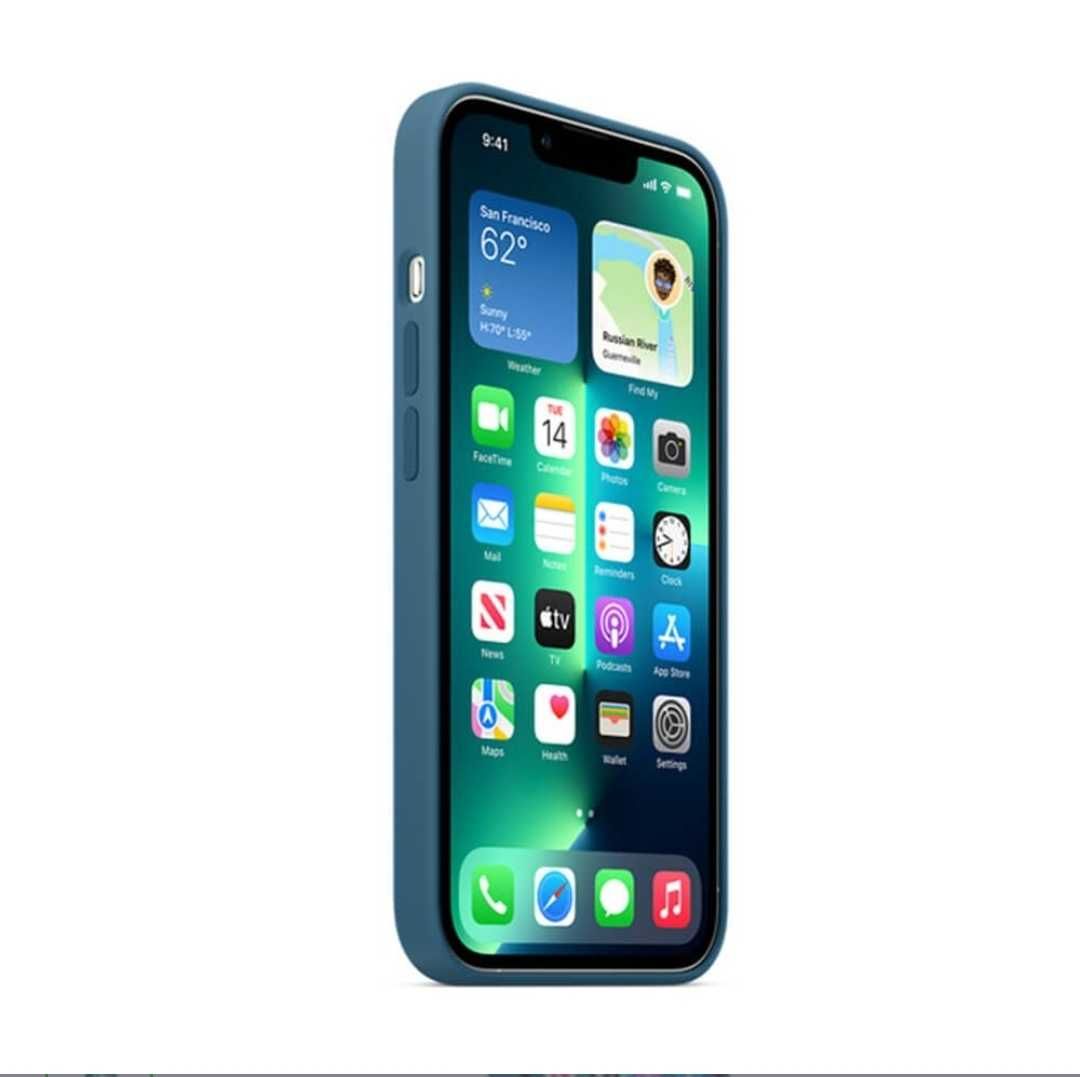 Оригінальний силіконовий чохол для iPhone 13 Pro Max