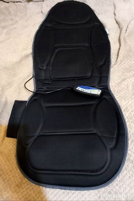 Świetna mata masująca z podgrzewaniem firmy Medivon