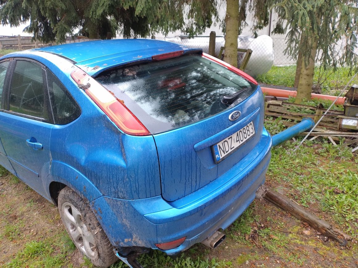 Części Ford Focus mk2 1.6 benz/gaz