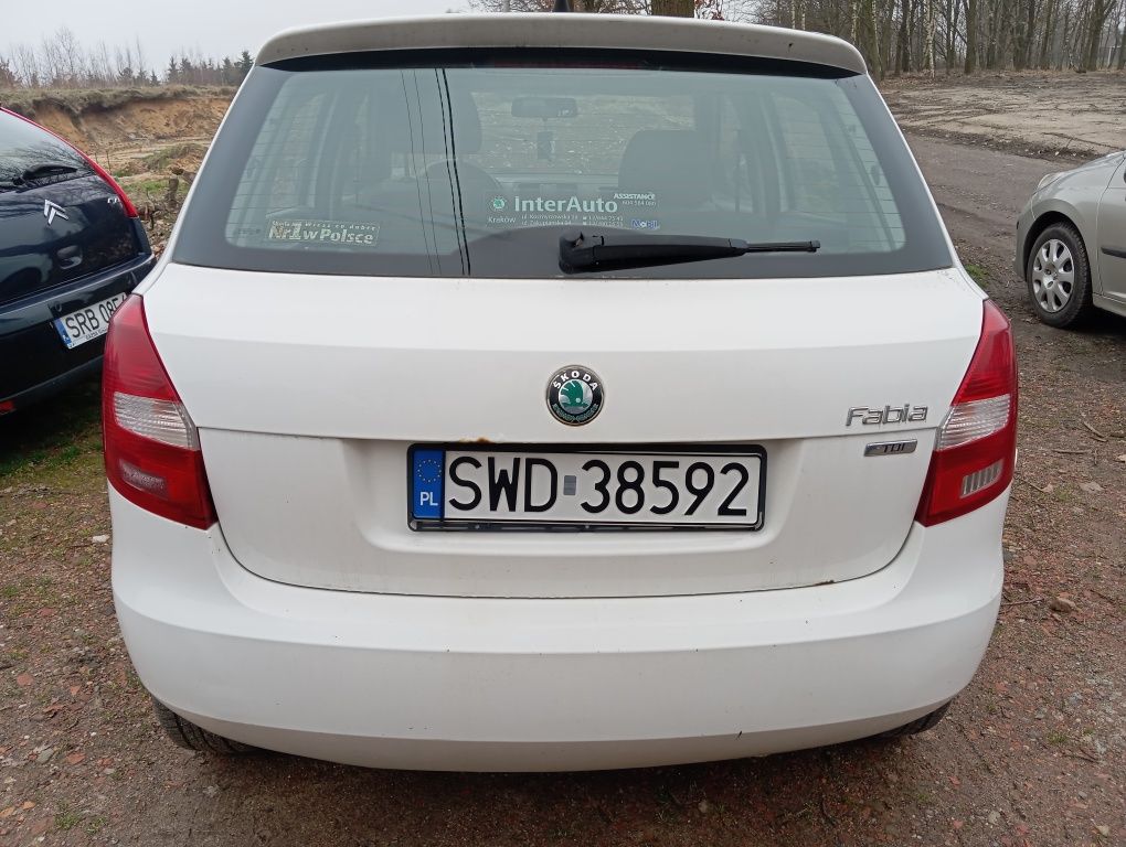 Skoda Fabia 2 Lift 2011r 1.6 TDI CAY silnik