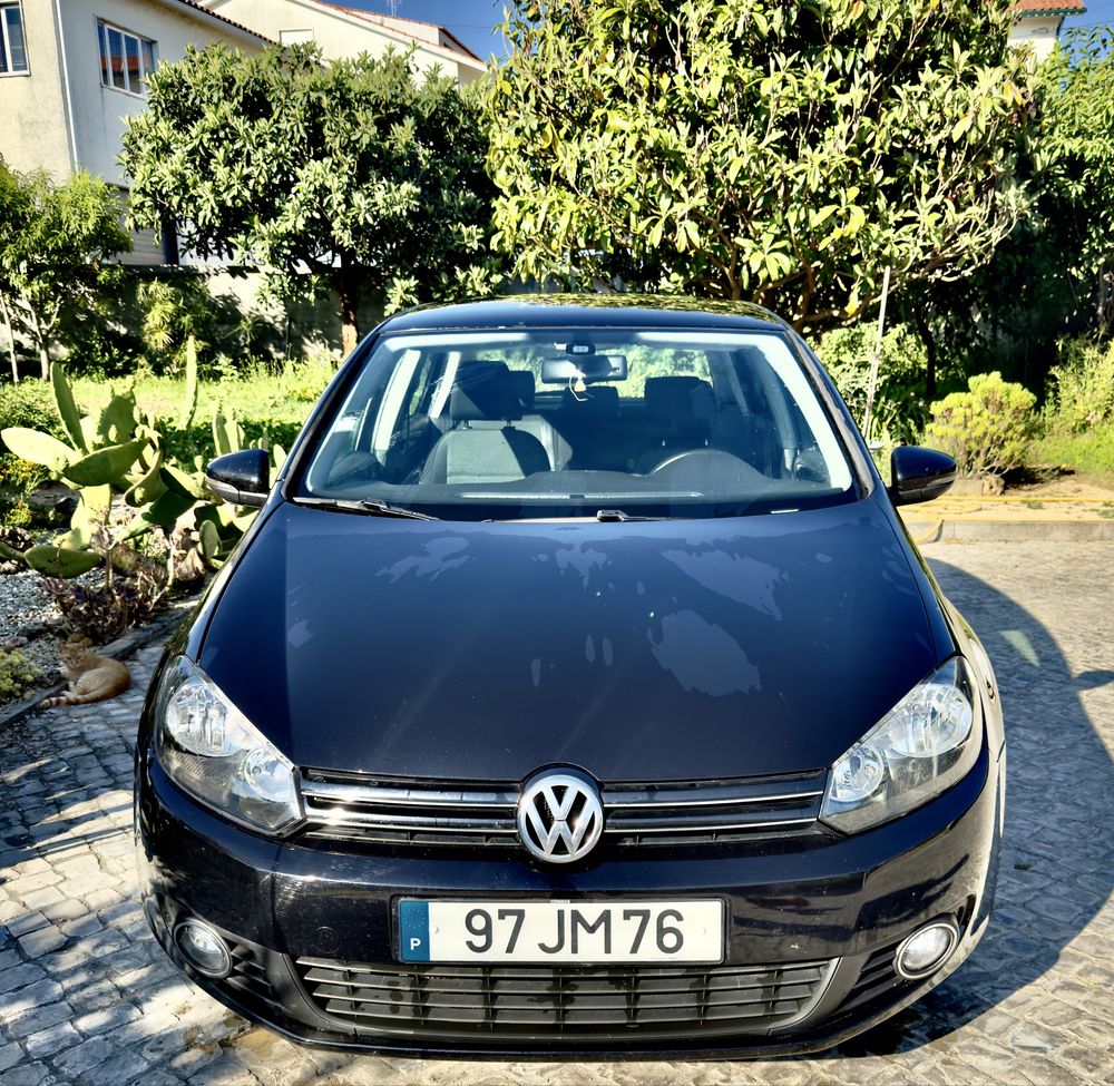 VW GOLF VI 2010 1.6