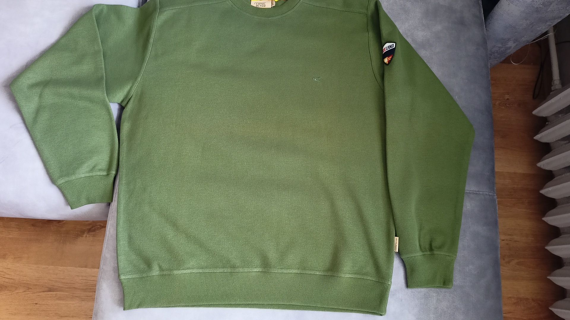 Sweter Camel Active rozmiar L