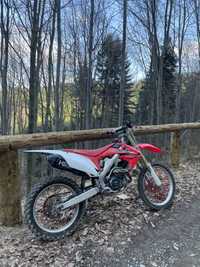 Honda CRF 450 wtrysk!