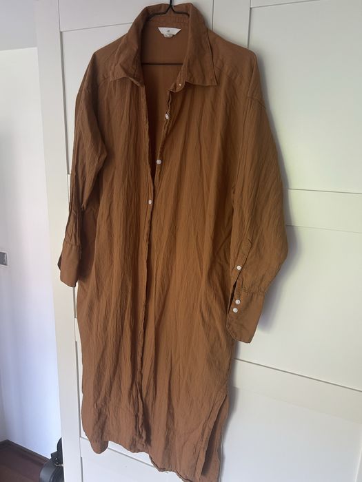Super sukienka 100% bawełna H&M M/L