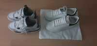 Pack de tenis Alexander mcqueen e jordan 4 ambos tamanho 40