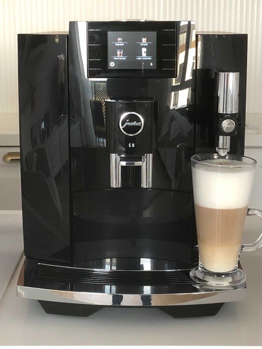 Ekspres Jura E8 (EB) Piano Black / 2021 rok prod. / model: 15355