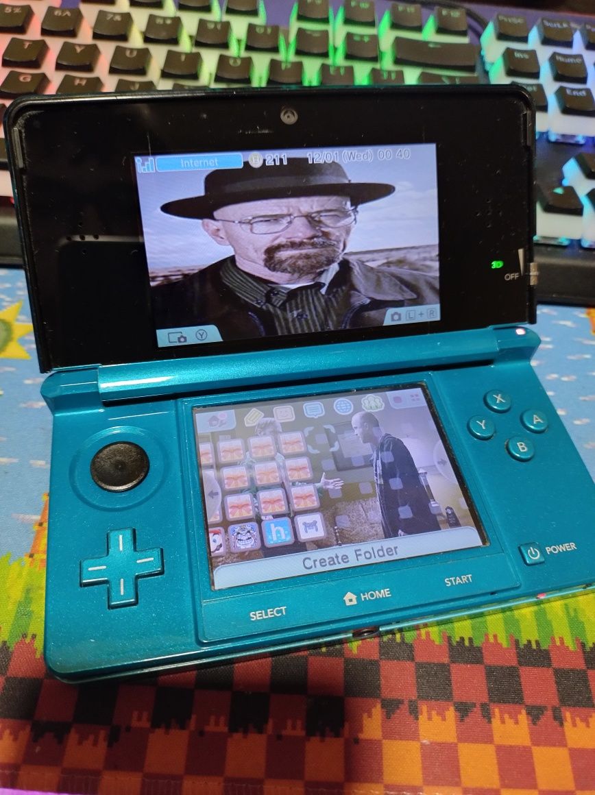 Nintendo 3DS Luma 3D