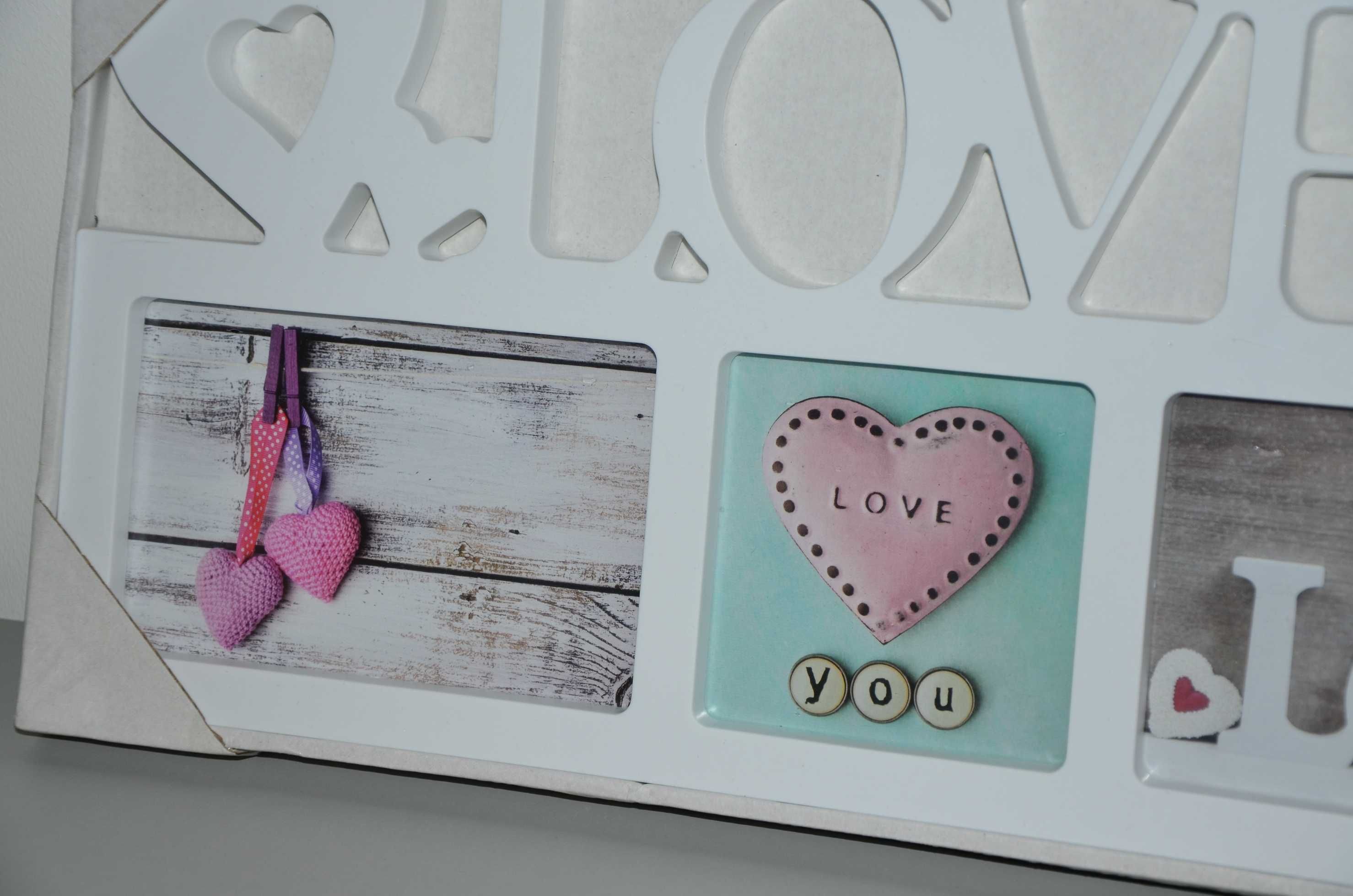 Dealz | Ramka na Zdjęcia LOVE, Dekoracja