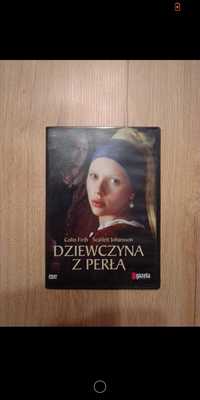 Płyta DVD z filmem Dziewczyna z perłą