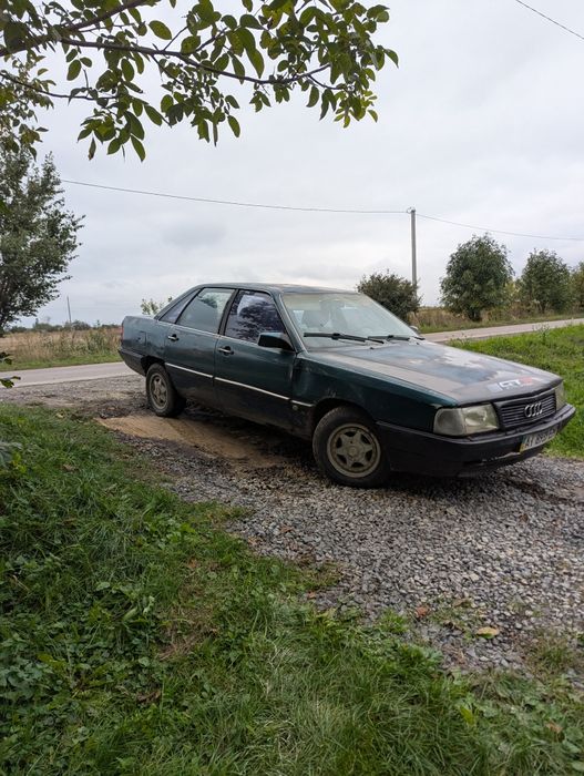 Ауді 100 с3 мотор бензин 2.0 газ