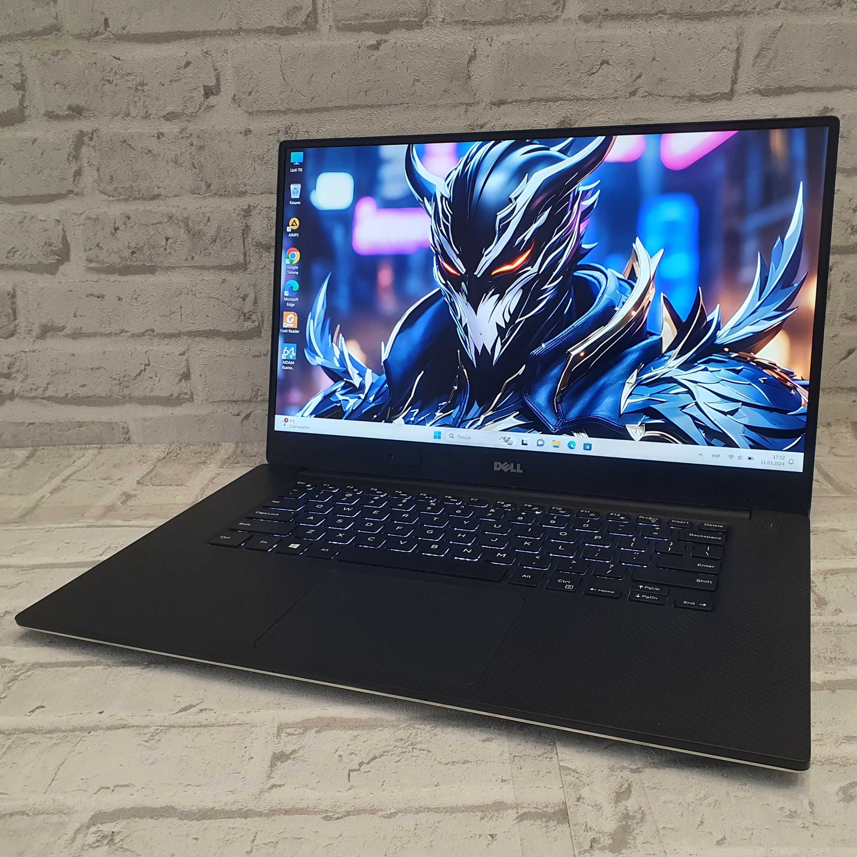 Игровой ноутбук Dell 15.6"/i7-6820HQ 8ядер/GTX 960-4gb/16gb/SSD+500HDD