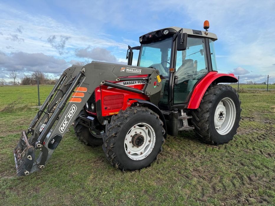 Massey Ferguson 5445 ładowacz tur Maileux MX 100 perkins mf 5435/ 5455