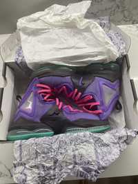 Nike Lebron 19 Purple