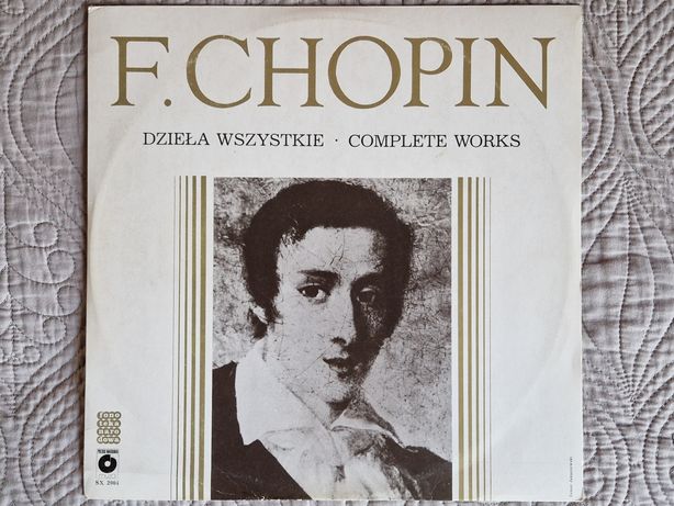 Fryderyk Chopin Dzieła Wszystkie. II KONCERT FORTEPIANOWY. Winyl. NM.