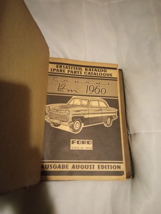 Livro ford taunos 12m