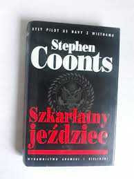 Czarna Seria - Szkarłatny Jeździec - Stephan Coonts