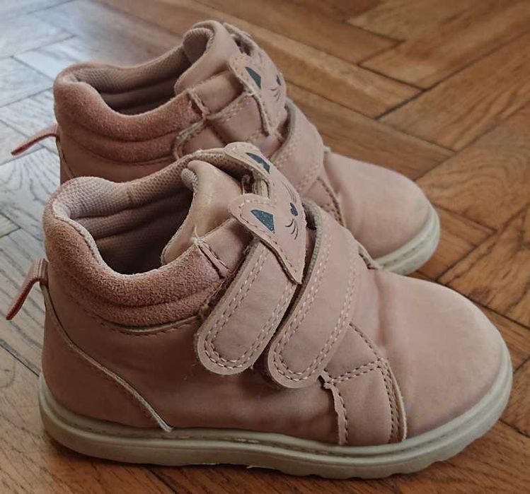 Buty trzewiki kozaki COOL CLUB dla dziewczynki rozmiar 22