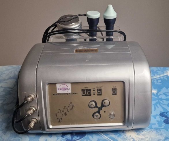 Urządzenie kosmetyczne do liposukcji i mezoterapii bezigłowej.