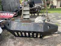 Zderzak stalowy jeep wj