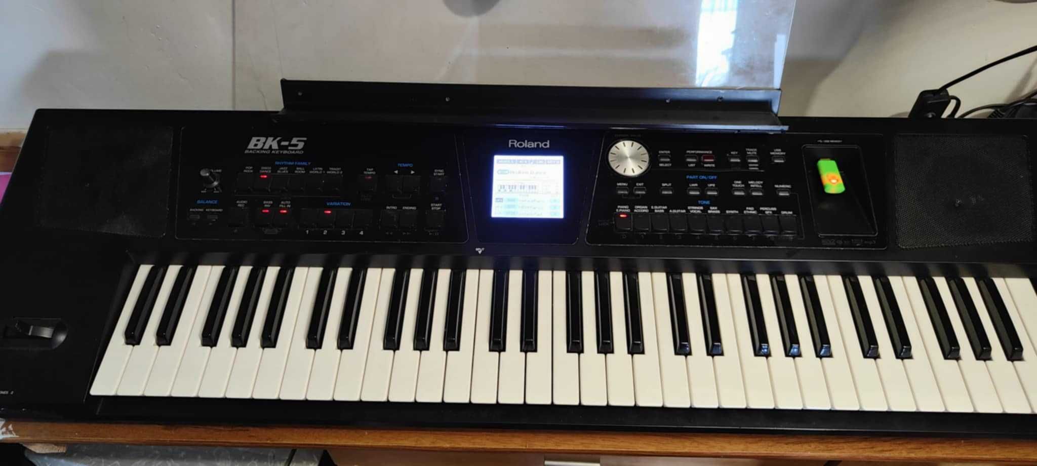 Sprzedam Roland bk5
