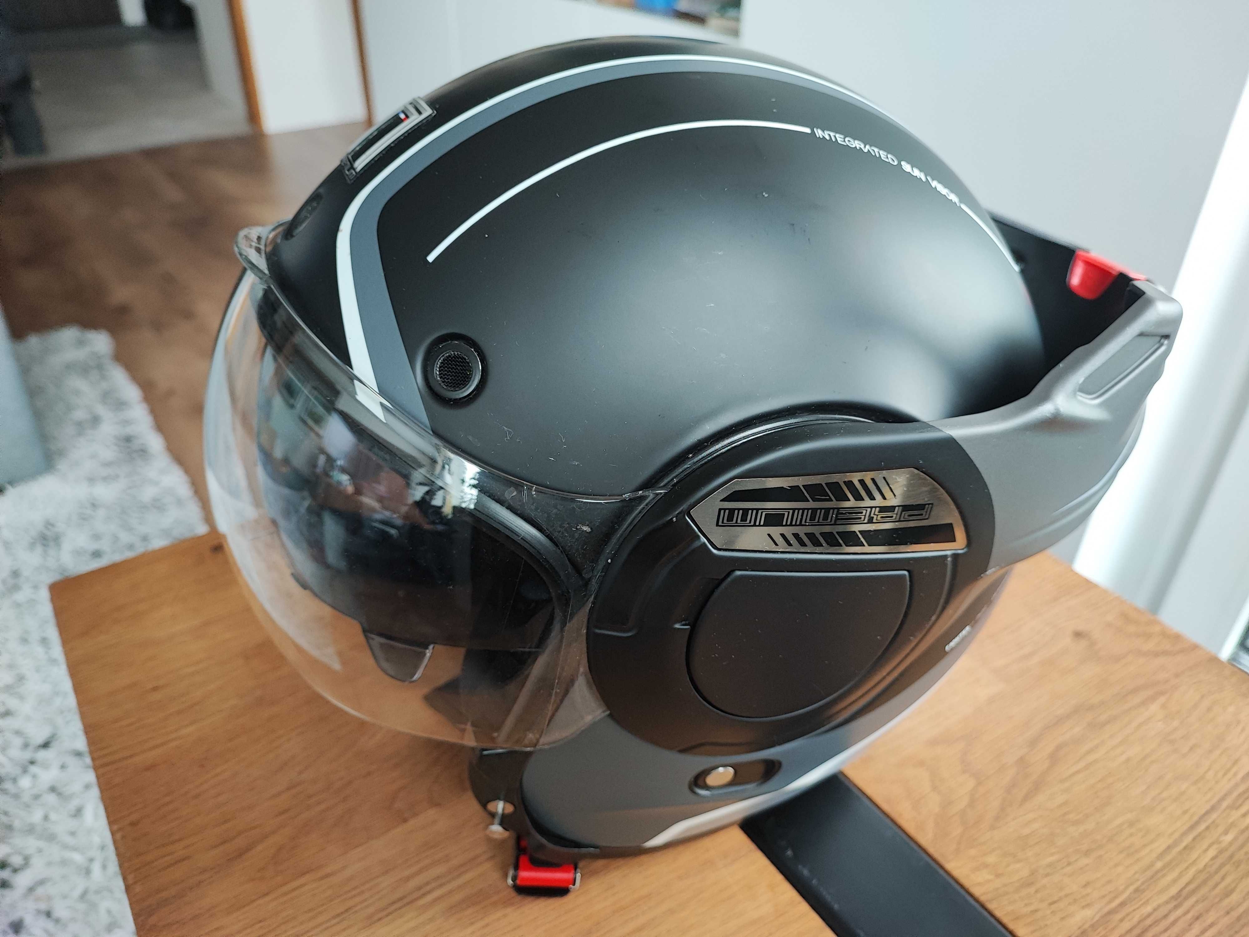 Kask motocyklowy modułowy STRATOS NOX PREMIUM M