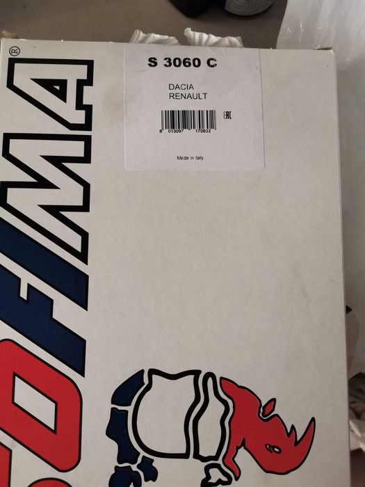 Renault clio 3 vário material