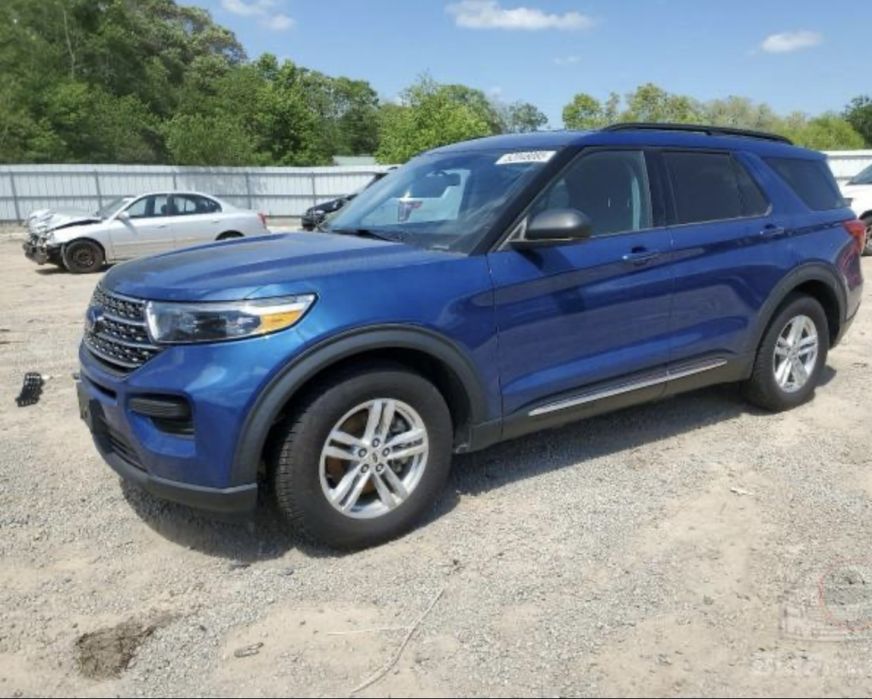 Ford Explorer форд експлорер двері бампер ляда ходова РОЗБОРКА