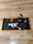 Mini piła łańcuchowa STIHL, ładowarka, bateria, rok 24, jak nowa
