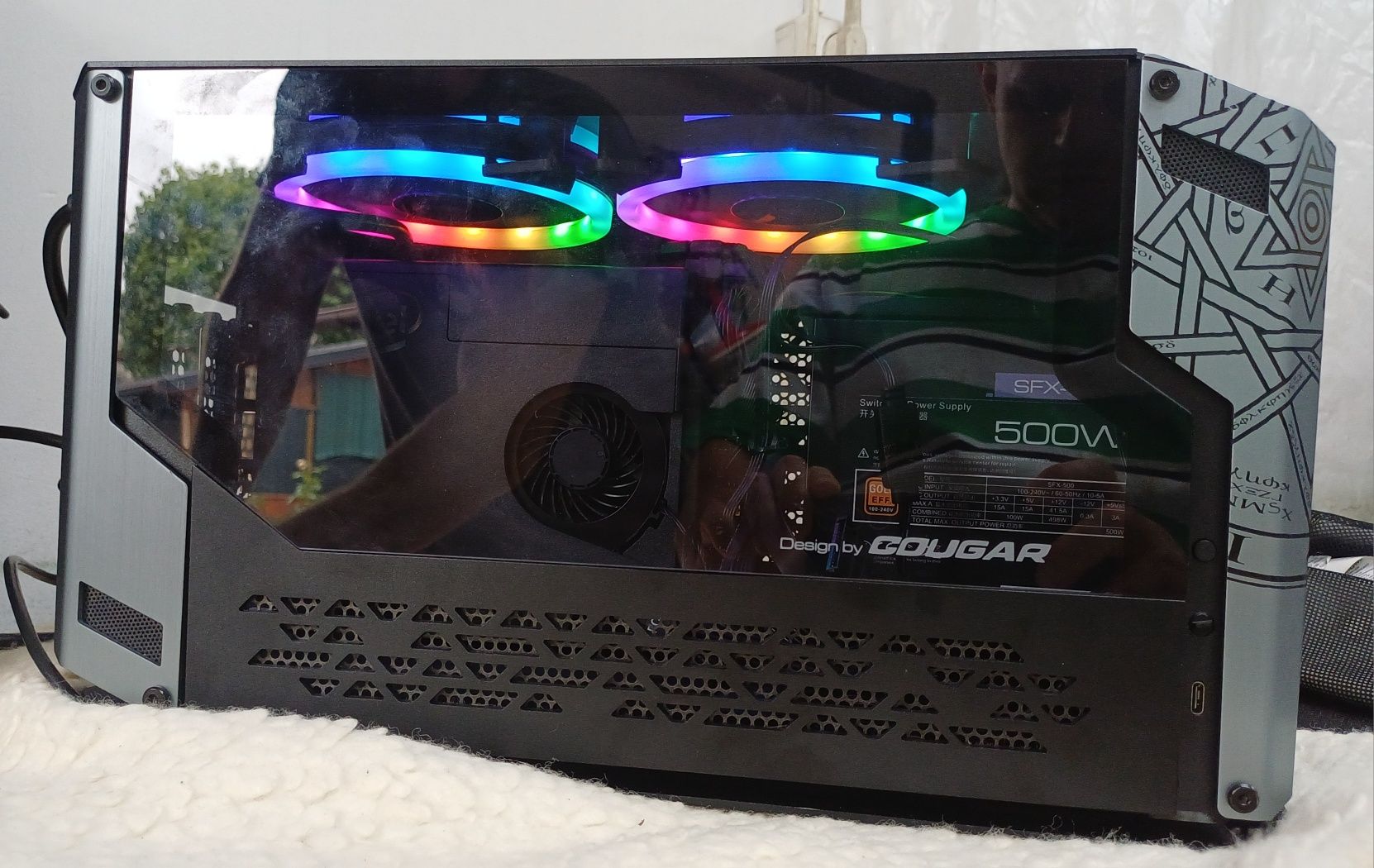 Ігровий міні ПК mini PC Mini Fun 11 i9 DDR4 32 SSD M2 1 TB