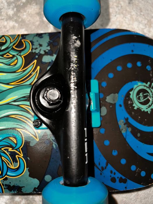 Скейтборд (скейт) Fish Skateboards